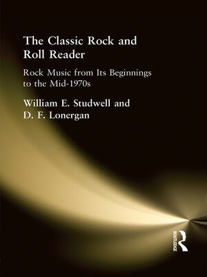 cover image of The Classic Rock and Roll Reader